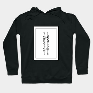 Sword Of Olympus Typography Hoodie